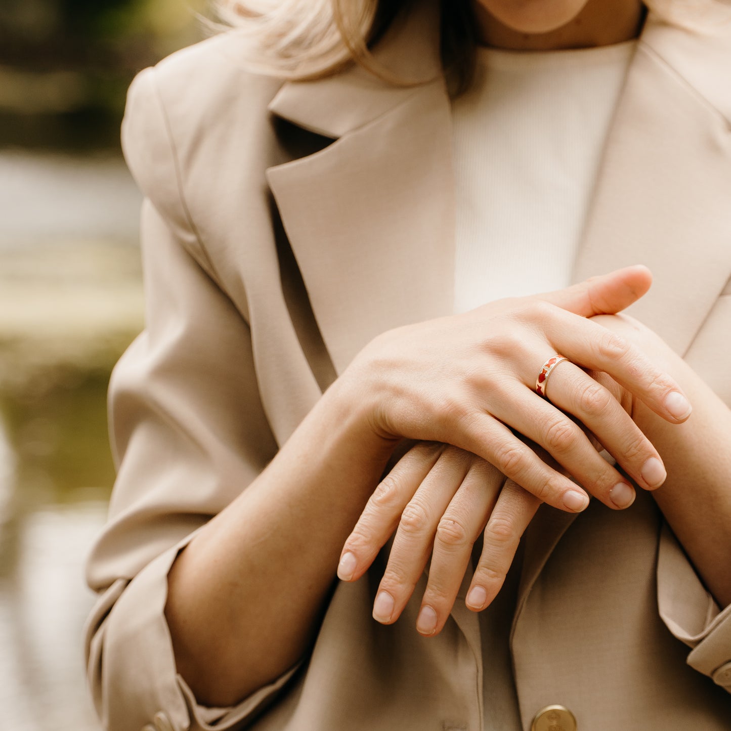 Amalfi Fish Ring