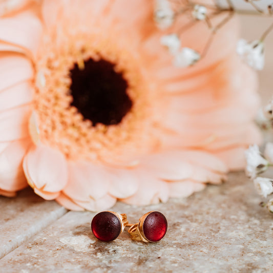 Mini stacker studs - Red