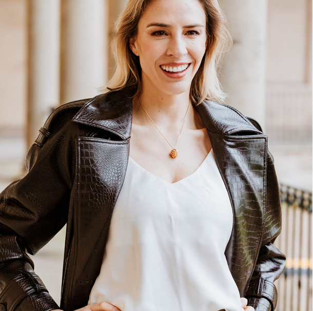 18 Carat Gold Plated Raspberry Necklace, raspberry necklace, gold necklace, fruit necklace, fashion, high fashion, London fashion week, vogue, tattler