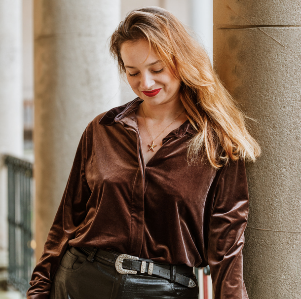 18 Carat Gold Plated Starfish Necklace, starfish necklace, enamel necklace, gold necklace, sea theme jewellery, love green jewellery, vogue, tattler, London fashion week, high end fashion.