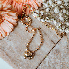 Load image into Gallery viewer, Ball chain necklace with crab pendant
