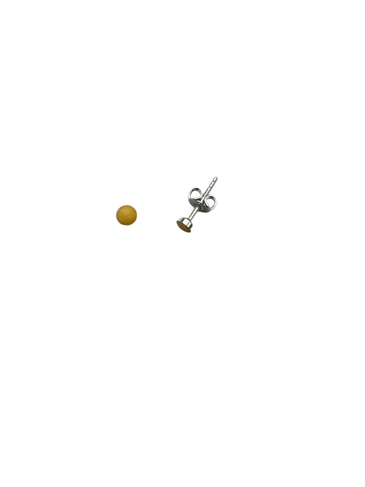 Micro Mini Stacker Studs - Silver/Gold