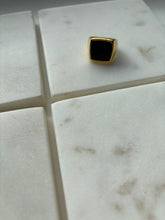 Load image into Gallery viewer, Enamel Signet Ring
