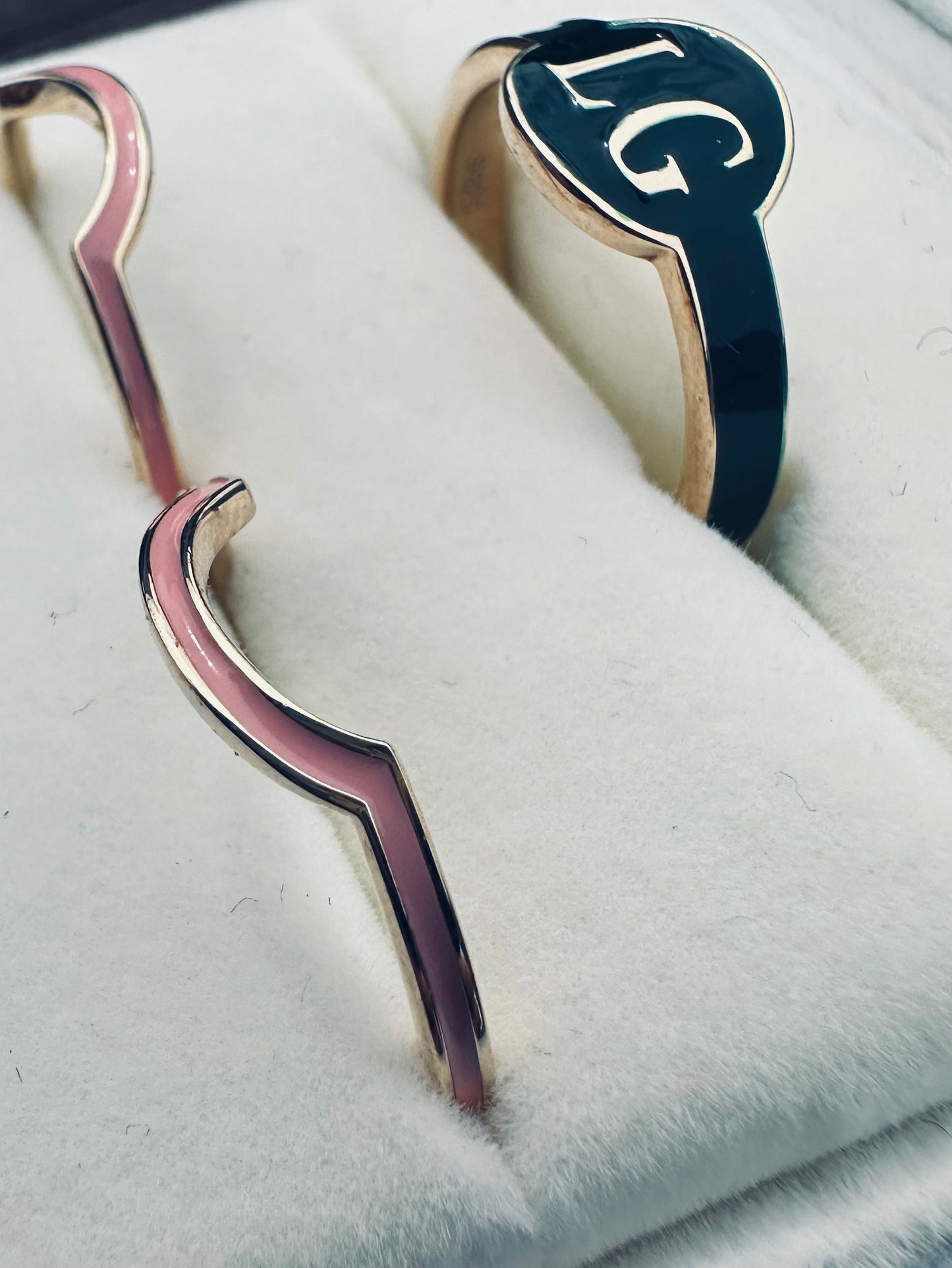 The Crest Monogram Ring