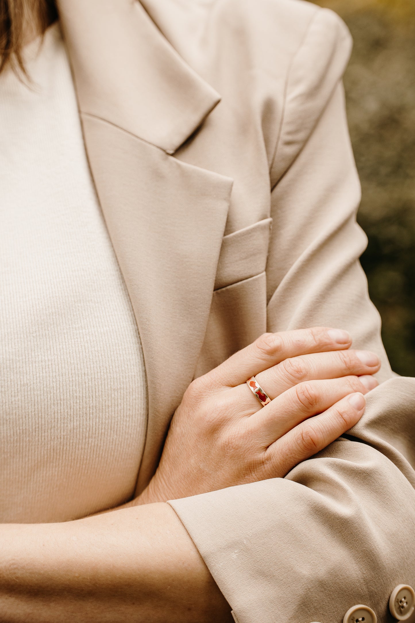 Amalfi Fish Ring