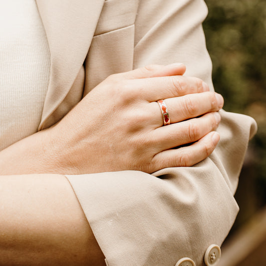 Amalfi Fish Ring