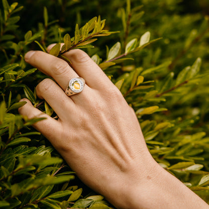 'When Life Gives You Lemons' Signet Ring