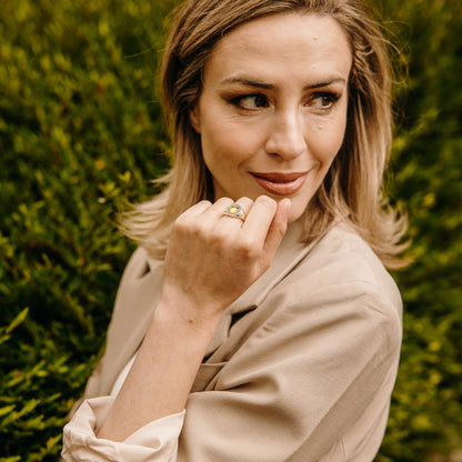 'When Life Gives You Lemons' Signet Ring