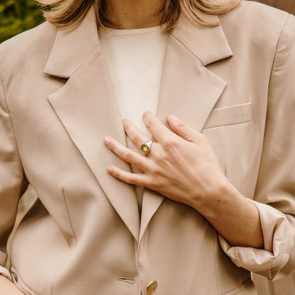 'When Life Gives You Lemons' Signet Ring