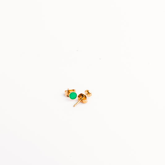 Micro Mini Stacker Studs - Silver/Gold