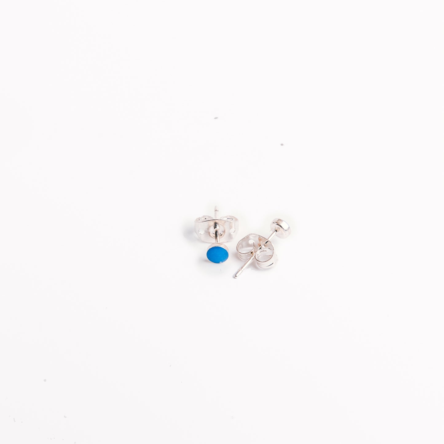 Micro Mini Stacker Studs - Silver/Gold