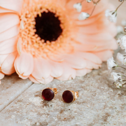 Mini stacker studs - Red