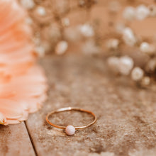 Load image into Gallery viewer, Pastel enamel stacker rings
